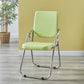 Modern Indoor-Outdoor Metal Chair Home Open Back Dining Side Chair with Arm Light Green 1 Piece Clearhalo ' kitchen&dining_furn' 'Dining Chairs' 'Dining Tables & Seating' 'dining_chair' 'furn' 'furn_dining_chair' 'Furniture' 'furniture_dining_chair' 'Kitchen & Dining Furniture' 'kitchen' 3846480