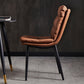 Contemporary Metal Dining Room Chairs Armless Upholstered Side Chair for Home Use Clearhalo ' kitchen&dining_furn' 'Dining Chairs' 'Dining Tables & Seating' 'dining_chair' 'furn' 'furn_dining_chair' 'Furniture' 'furniture_dining_chair' 'Kitchen & Dining Furniture' 'kitchen' 3846512