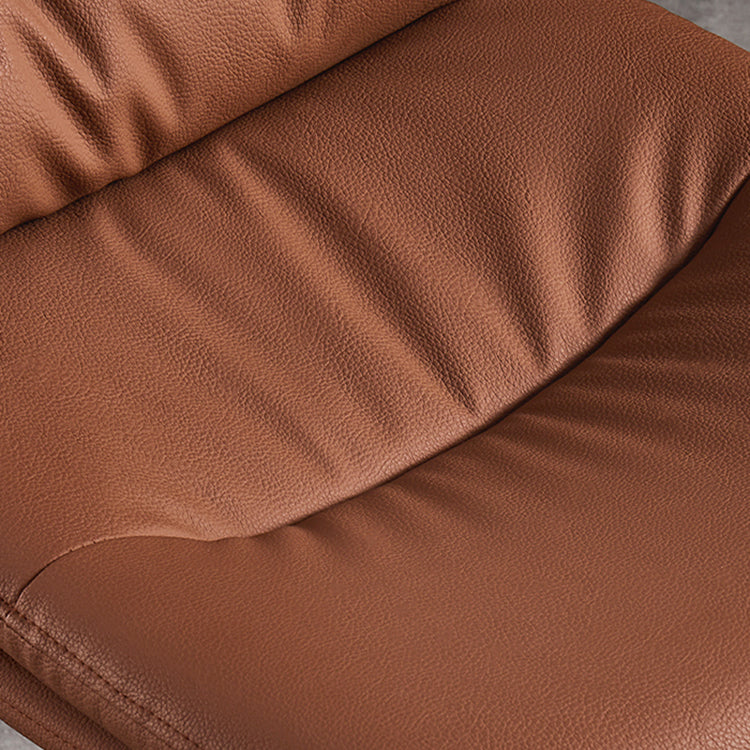 Contemporary Metal Dining Room Chairs Armless Upholstered Side Chair for Home Use Clearhalo ' kitchen&dining_furn' 'Dining Chairs' 'Dining Tables & Seating' 'dining_chair' 'furn' 'furn_dining_chair' 'Furniture' 'furniture_dining_chair' 'Kitchen & Dining Furniture' 'kitchen' 3846519