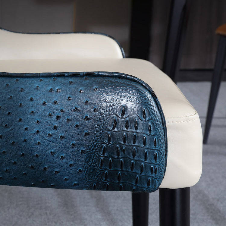 Contemporary Wood Dining Room Chairs Upholstered Side Armchairs for Home Use Clearhalo ' kitchen&dining_furn' 'Dining Chairs' 'Dining Tables & Seating' 'dining_chair' 'furn' 'furn_dining_chair' 'Furniture' 'furniture_dining_chair' 'Kitchen & Dining Furniture' 'kitchen' 3846606