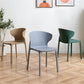 Contemporary Indoor-Outdoor Plastic Dining Chair Stacking Dining Chair Clearhalo ' kitchen&dining_furn' 'Dining Chairs' 'Dining Tables & Seating' 'dining_chair' 'furn' 'furn_dining_chair' 'Furniture' 'furniture_dining_chair' 'Kitchen & Dining Furniture' 'kitchen' 3846692