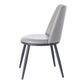 Glam Style Upholstered Side Chairs Solid Back Armless Dining Side Chairs for Home Clearhalo ' kitchen&dining_furn' 'Dining Chairs' 'Dining Tables & Seating' 'dining_chair' 'furn' 'furn_dining_chair' 'Furniture' 'furniture_dining_chair' 'Kitchen & Dining Furniture' 'kitchen' 3846818