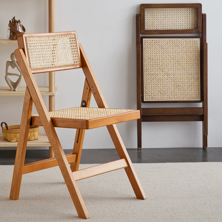 Modern Style Solid Wood Dining Chair Open Back Kitchen Single Dining Chair Clearhalo ' kitchen&dining_furn' 'Dining Chairs' 'Dining Tables & Seating' 'dining_chair' 'furn' 'furn_dining_chair' 'Furniture' 'furniture_dining_chair' 'Kitchen & Dining Furniture' 'kitchen' 3846827