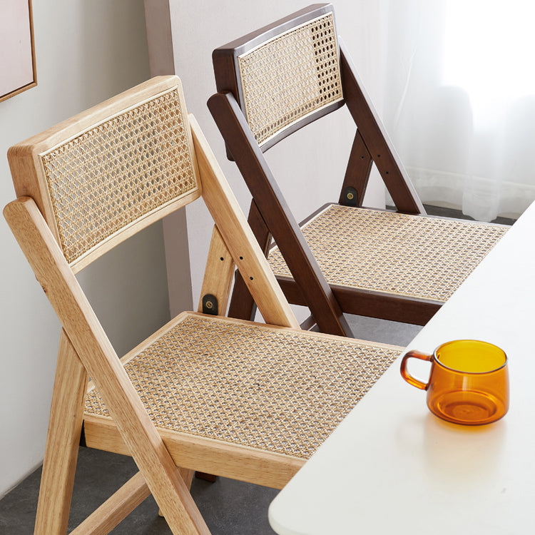 Modern Style Solid Wood Dining Chair Open Back Kitchen Single Dining Chair Clearhalo ' kitchen&dining_furn' 'Dining Chairs' 'Dining Tables & Seating' 'dining_chair' 'furn' 'furn_dining_chair' 'Furniture' 'furniture_dining_chair' 'Kitchen & Dining Furniture' 'kitchen' 3846832