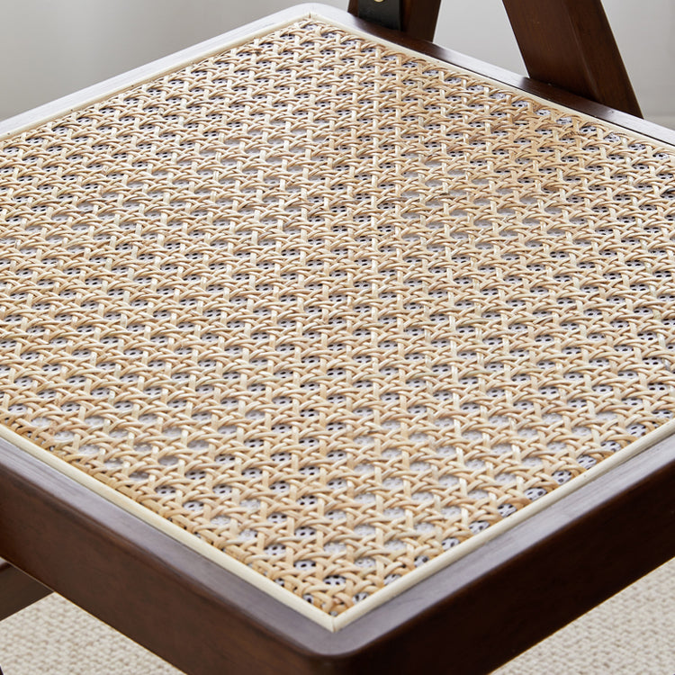 Modern Style Solid Wood Dining Chair Open Back Kitchen Single Dining Chair Clearhalo ' kitchen&dining_furn' 'Dining Chairs' 'Dining Tables & Seating' 'dining_chair' 'furn' 'furn_dining_chair' 'Furniture' 'furniture_dining_chair' 'Kitchen & Dining Furniture' 'kitchen' 3846837