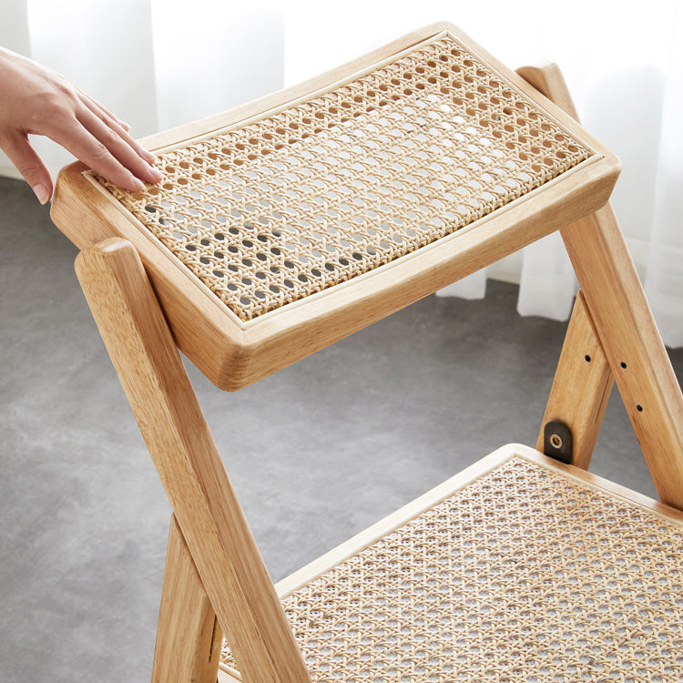 Modern Style Solid Wood Dining Chair Open Back Kitchen Single Dining Chair Clearhalo ' kitchen&dining_furn' 'Dining Chairs' 'Dining Tables & Seating' 'dining_chair' 'furn' 'furn_dining_chair' 'Furniture' 'furniture_dining_chair' 'Kitchen & Dining Furniture' 'kitchen' 3846839