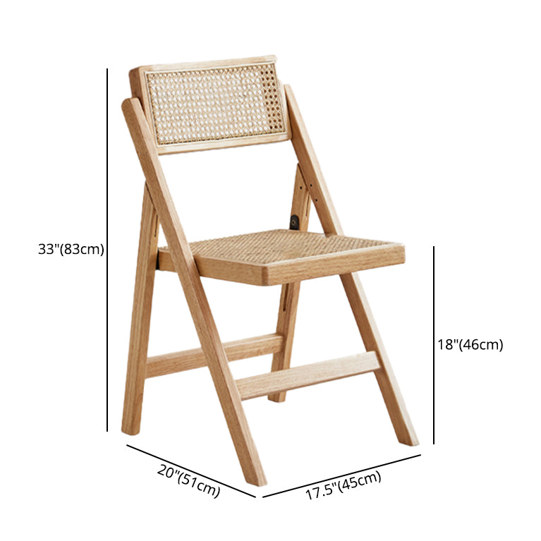 Modern Style Solid Wood Dining Chair Open Back Kitchen Single Dining Chair Clearhalo ' kitchen&dining_furn' 'Dining Chairs' 'Dining Tables & Seating' 'dining_chair' 'furn' 'furn_dining_chair' 'Furniture' 'furniture_dining_chair' 'Kitchen & Dining Furniture' 'kitchen' 3846840