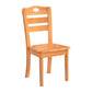 Modern Indoor-Outdoor Wood Dining Chair Armless Ladder Back Side Chair (Set of 2) Clearhalo ' kitchen&dining_furn' 'Dining Chairs' 'Dining Tables & Seating' 'dining_chair' 'furn' 'furn_dining_chair' 'Furniture' 'furniture_dining_chair' 'Kitchen & Dining Furniture' 'kitchen' 3846865