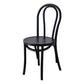 Modern Style Beech Wood Chair Windsor Back Side Kitchen Dining Chairs Set Black Wood 1 Piece Clearhalo ' kitchen&dining_furn' 'Dining Chairs' 'Dining Tables & Seating' 'dining_chair' 'furn' 'furn_dining_chair' 'Furniture' 'furniture_dining_chair' 'Kitchen & Dining Furniture' 'kitchen' 3846886