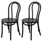 Modern Style Beech Wood Chair Windsor Back Side Kitchen Dining Chairs Set Black Wood 2 Piece Set Clearhalo ' kitchen&dining_furn' 'Dining Chairs' 'Dining Tables & Seating' 'dining_chair' 'furn' 'furn_dining_chair' 'Furniture' 'furniture_dining_chair' 'Kitchen & Dining Furniture' 'kitchen' 3846888