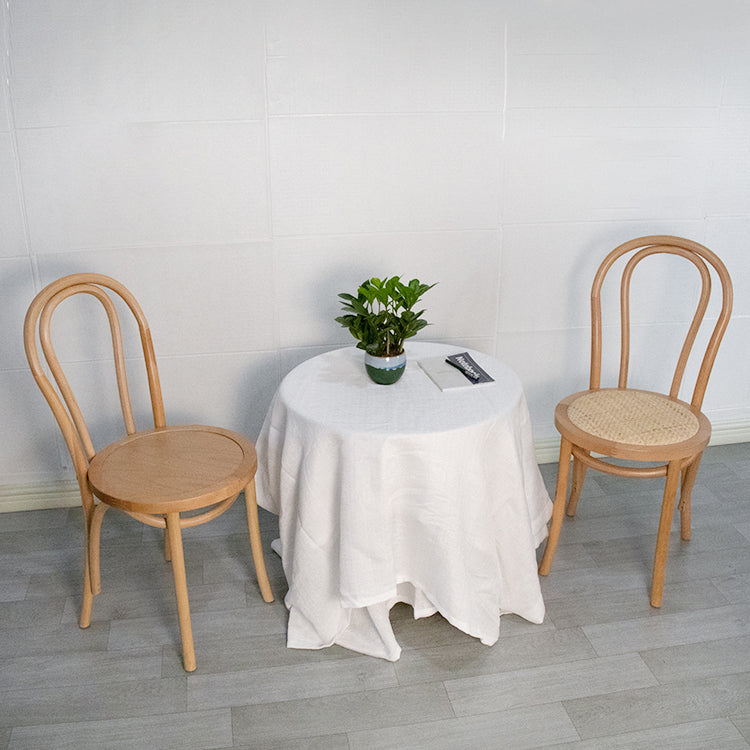 Modern Style Beech Wood Chair Windsor Back Side Kitchen Dining Chairs Set Clearhalo ' kitchen&dining_furn' 'Dining Chairs' 'Dining Tables & Seating' 'dining_chair' 'furn' 'furn_dining_chair' 'Furniture' 'furniture_dining_chair' 'Kitchen & Dining Furniture' 'kitchen' 3846897