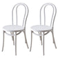 Modern Style Beech Wood Chair Windsor Back Side Kitchen Dining Chairs Set White Wood 2 Piece Set Clearhalo ' kitchen&dining_furn' 'Dining Chairs' 'Dining Tables & Seating' 'dining_chair' 'furn' 'furn_dining_chair' 'Furniture' 'furniture_dining_chair' 'Kitchen & Dining Furniture' 'kitchen' 3846900