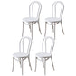 Modern Style Beech Wood Chair Windsor Back Side Kitchen Dining Chairs Set White Wood 4 Piece Set Clearhalo ' kitchen&dining_furn' 'Dining Chairs' 'Dining Tables & Seating' 'dining_chair' 'furn' 'furn_dining_chair' 'Furniture' 'furniture_dining_chair' 'Kitchen & Dining Furniture' 'kitchen' 3846902