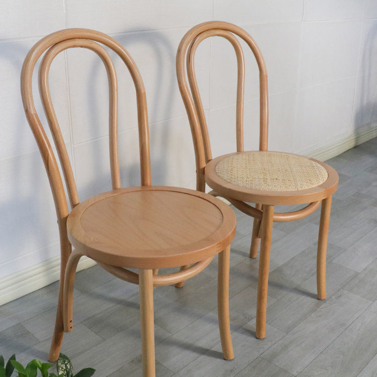 Modern Style Beech Wood Chair Windsor Back Side Kitchen Dining Chairs Set Clearhalo ' kitchen&dining_furn' 'Dining Chairs' 'Dining Tables & Seating' 'dining_chair' 'furn' 'furn_dining_chair' 'Furniture' 'furniture_dining_chair' 'Kitchen & Dining Furniture' 'kitchen' 3846903