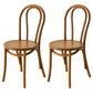 Modern Style Beech Wood Chair Windsor Back Side Kitchen Dining Chairs Set Brown Wood 2 Piece Set Clearhalo ' kitchen&dining_furn' 'Dining Chairs' 'Dining Tables & Seating' 'dining_chair' 'furn' 'furn_dining_chair' 'Furniture' 'furniture_dining_chair' 'Kitchen & Dining Furniture' 'kitchen' 3846910