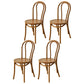 Modern Style Beech Wood Chair Windsor Back Side Kitchen Dining Chairs Set Brown Wood 4 Piece Set Clearhalo ' kitchen&dining_furn' 'Dining Chairs' 'Dining Tables & Seating' 'dining_chair' 'furn' 'furn_dining_chair' 'Furniture' 'furniture_dining_chair' 'Kitchen & Dining Furniture' 'kitchen' 3846911