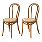 Modern Style Beech Wood Chair Windsor Back Side Kitchen Dining Chairs Set Brown Wicker & Rattan 2 Piece Set Clearhalo ' kitchen&dining_furn' 'Dining Chairs' 'Dining Tables & Seating' 'dining_chair' 'furn' 'furn_dining_chair' 'Furniture' 'furniture_dining_chair' 'Kitchen & Dining Furniture' 'kitchen' 3846913