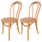Modern Style Beech Wood Chair Windsor Back Side Kitchen Dining Chairs Set Wood Wood 2 Piece Set Clearhalo ' kitchen&dining_furn' 'Dining Chairs' 'Dining Tables & Seating' 'dining_chair' 'furn' 'furn_dining_chair' 'Furniture' 'furniture_dining_chair' 'Kitchen & Dining Furniture' 'kitchen' 3846916