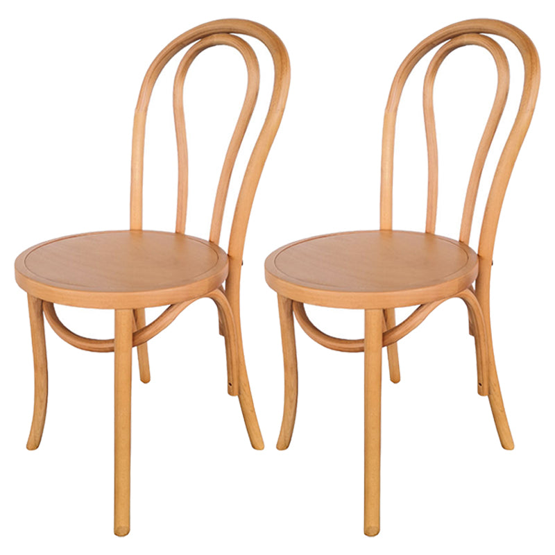 Modern Style Beech Wood Chair Windsor Back Side Kitchen Dining Chairs Set Wood Wood 2 Piece Set Clearhalo ' kitchen&dining_furn' 'Dining Chairs' 'Dining Tables & Seating' 'dining_chair' 'furn' 'furn_dining_chair' 'Furniture' 'furniture_dining_chair' 'Kitchen & Dining Furniture' 'kitchen' 3846916