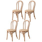 Modern Style Beech Wood Chair Windsor Back Side Kitchen Dining Chairs Set Wood Wicker & Rattan 4 Piece Set Clearhalo ' kitchen&dining_furn' 'Dining Chairs' 'Dining Tables & Seating' 'dining_chair' 'furn' 'furn_dining_chair' 'Furniture' 'furniture_dining_chair' 'Kitchen & Dining Furniture' 'kitchen' 3846920