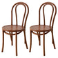 Modern Style Beech Wood Chair Windsor Back Side Kitchen Dining Chairs Set Walnut Wood 2 Piece Set Clearhalo ' kitchen&dining_furn' 'Dining Chairs' 'Dining Tables & Seating' 'dining_chair' 'furn' 'furn_dining_chair' 'Furniture' 'furniture_dining_chair' 'Kitchen & Dining Furniture' 'kitchen' 3846922