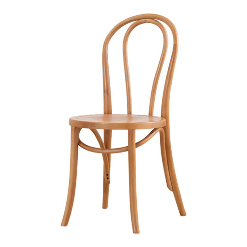 Contemporary Style Beech Wood Chiar Windsor Back Side Kitchen Dining Chair Clearhalo ' kitchen&dining_furn' 'Dining Chairs' 'Dining Tables & Seating' 'dining_chair' 'furn' 'furn_dining_chair' 'Furniture' 'furniture_dining_chair' 'Kitchen & Dining Furniture' 'kitchen' 3847066