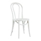 Contemporary Style Beech Wood Chiar Windsor Back Side Kitchen Dining Chair White Wood 1 Piece Clearhalo ' kitchen&dining_furn' 'Dining Chairs' 'Dining Tables & Seating' 'dining_chair' 'furn' 'furn_dining_chair' 'Furniture' 'furniture_dining_chair' 'Kitchen & Dining Furniture' 'kitchen' 3847069