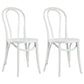 Contemporary Style Beech Wood Chiar Windsor Back Side Kitchen Dining Chair White Wood 2 Piece Set Clearhalo ' kitchen&dining_furn' 'Dining Chairs' 'Dining Tables & Seating' 'dining_chair' 'furn' 'furn_dining_chair' 'Furniture' 'furniture_dining_chair' 'Kitchen & Dining Furniture' 'kitchen' 3847071