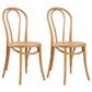 Contemporary Style Beech Wood Chiar Windsor Back Side Kitchen Dining Chair Wood Wood 2 Piece Set Clearhalo ' kitchen&dining_furn' 'Dining Chairs' 'Dining Tables & Seating' 'dining_chair' 'furn' 'furn_dining_chair' 'Furniture' 'furniture_dining_chair' 'Kitchen & Dining Furniture' 'kitchen' 3847083