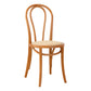 Contemporary Style Beech Wood Chiar Windsor Back Side Kitchen Dining Chair Light Brown Wicker & Rattan 1 Piece Clearhalo ' kitchen&dining_furn' 'Dining Chairs' 'Dining Tables & Seating' 'dining_chair' 'furn' 'furn_dining_chair' 'Furniture' 'furniture_dining_chair' 'Kitchen & Dining Furniture' 'kitchen' 3847091