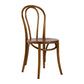 Contemporary Style Beech Wood Chiar Windsor Back Side Kitchen Dining Chair Walnut Wood 1 Piece Clearhalo ' kitchen&dining_furn' 'Dining Chairs' 'Dining Tables & Seating' 'dining_chair' 'furn' 'furn_dining_chair' 'Furniture' 'furniture_dining_chair' 'Kitchen & Dining Furniture' 'kitchen' 3847100