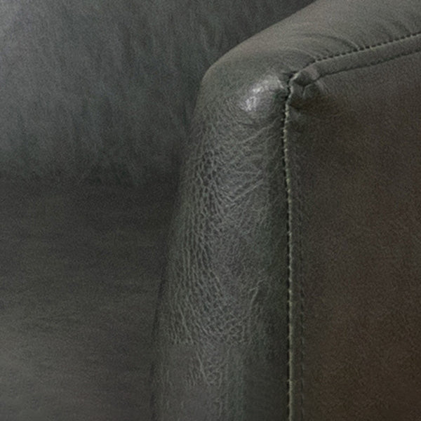 Scandinavian Home Arm Chair Upholstered Parsons Back Metal Single Dining Room Chair Clearhalo ' kitchen&dining_furn' 'Dining Chairs' 'Dining Tables & Seating' 'dining_chair' 'furn' 'furn_dining_chair' 'Furniture' 'furniture_dining_chair' 'Kitchen & Dining Furniture' 'kitchen' 3847153