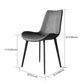 Contemporary Restaurant Upholstered Side Chair Matte Finish Parsons Dining Chair (Set of 2) Clearhalo ' kitchen&dining_furn' 'Dining Chairs' 'Dining Tables & Seating' 'dining_chair' 'furn' 'furn_dining_chair' 'Furniture' 'furniture_dining_chair' 'Kitchen & Dining Furniture' 'kitchen' 3847173