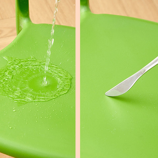 Modern Indoor-Outdoor Plastic Side Chair Armless Open Back Dining Chair Clearhalo ' kitchen&dining_furn' 'Dining Chairs' 'Dining Tables & Seating' 'dining_chair' 'furn' 'furn_dining_chair' 'Furniture' 'furniture_dining_chair' 'Kitchen & Dining Furniture' 'kitchen' 3847187