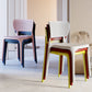 Modern Indoor-Outdoor Plastic Side Chair Armless Open Back Dining Chair Clearhalo ' kitchen&dining_furn' 'Dining Chairs' 'Dining Tables & Seating' 'dining_chair' 'furn' 'furn_dining_chair' 'Furniture' 'furniture_dining_chair' 'Kitchen & Dining Furniture' 'kitchen' 3847202