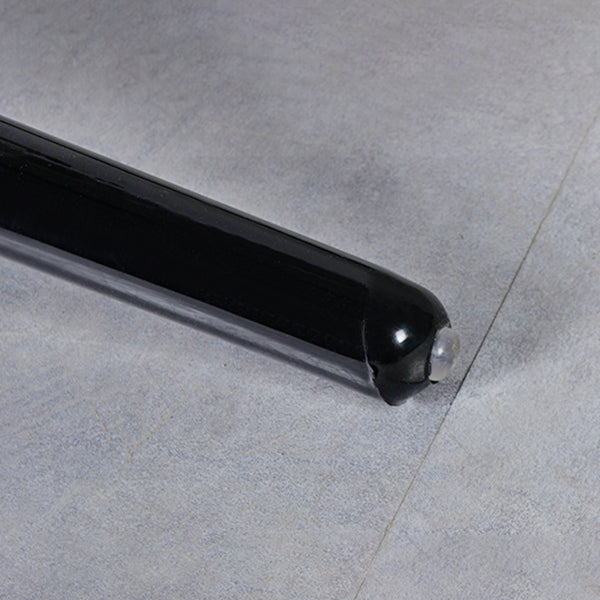 Scandinavian Style Plastic Chair Set Solid Back Arm Kitchen Single Dining Chair Clearhalo ' kitchen&dining_furn' 'Dining Chairs' 'Dining Tables & Seating' 'dining_chair' 'Furniture' 'furniture_dining_chair' 'Kitchen & Dining Furniture' 'kitchen' 3847228