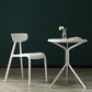 Minimalist Style Plastic Armless Chair Open Back Dining Side Chair for Home Use Clearhalo ' kitchen&dining_furn' 'Dining Chairs' 'Dining Tables & Seating' 'dining_chair' 'furn' 'furn_dining_chair' 'Furniture' 'furniture_dining_chair' 'Kitchen & Dining Furniture' 'kitchen' 3847348