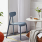 Minimalist Style Plastic Armless Chair Open Back Dining Side Chair for Home Use Clearhalo ' kitchen&dining_furn' 'Dining Chairs' 'Dining Tables & Seating' 'dining_chair' 'furn' 'furn_dining_chair' 'Furniture' 'furniture_dining_chair' 'Kitchen & Dining Furniture' 'kitchen' 3847367