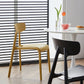 Minimalist Style Plastic Armless Chair Open Back Dining Side Chair for Home Use Clearhalo ' kitchen&dining_furn' 'Dining Chairs' 'Dining Tables & Seating' 'dining_chair' 'furn' 'furn_dining_chair' 'Furniture' 'furniture_dining_chair' 'Kitchen & Dining Furniture' 'kitchen' 3847368
