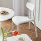 Minimalist Style Plastic Armless Chair Open Back Dining Side Chair for Home Use Clearhalo ' kitchen&dining_furn' 'Dining Chairs' 'Dining Tables & Seating' 'dining_chair' 'furn' 'furn_dining_chair' 'Furniture' 'furniture_dining_chair' 'Kitchen & Dining Furniture' 'kitchen' 3847375