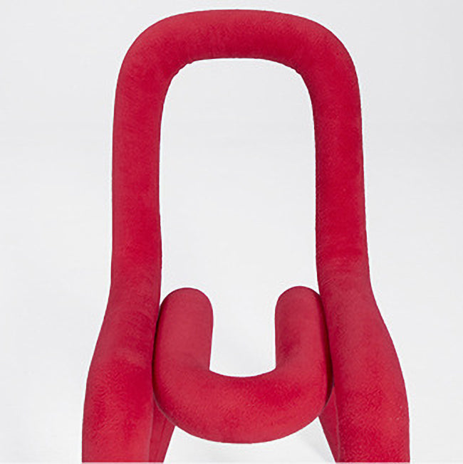 Glam Design Style Metal Chairs Kitchen Dining Room Open Back Side Chair Clearhalo ' kitchen&dining_furn' 'Dining Chairs' 'Dining Tables & Seating' 'dining_chair' 'furn' 'furn_dining_chair' 'Furniture' 'furniture_dining_chair' 'Kitchen & Dining Furniture' 'kitchen' 3851831