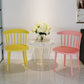 Contemporary Plastic Armless Chair Windsor Back Side Chair for Home Use Clearhalo ' kitchen&dining_furn' 'Dining Chairs' 'Dining Tables & Seating' 'dining_chair' 'furn' 'furn_dining_chair' 'Furniture' 'furniture_dining_chair' 'Kitchen & Dining Furniture' 'kitchen' 3851899