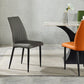 Contemporary Style Upholstered Dining Side Chair Solid Back Armless Chair for Home Use Clearhalo ' kitchen&dining_furn' 'Dining Chairs' 'Dining Tables & Seating' 'dining_chair' 'furn' 'furn_dining_chair' 'Furniture' 'furniture_dining_chair' 'Kitchen & Dining Furniture' 'kitchen' 3851915