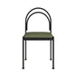 Contemporary Metal Dining Armless Chair Open Back Dining Side Chair for Kitchen Green 1 Piece Clearhalo ' kitchen&dining_furn' 'Dining Chairs' 'Dining Tables & Seating' 'dining_chair' 'furn' 'furn_dining_chair' 'Furniture' 'furniture_dining_chair' 'Kitchen & Dining Furniture' 'kitchen' 3851947