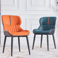 Home Scandinavian Arm Chair Wingback Metal Upholstered Dining Room Chair Clearhalo ' kitchen&dining_furn' 'Dining Chairs' 'Dining Tables & Seating' 'dining_chair' 'furn' 'furn_dining_chair' 'Furniture' 'furniture_dining_chair' 'Kitchen & Dining Furniture' 'kitchen' 3851980