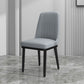 Scandinavian Style Metal Dining Chair Armless Parsons Dining Chair for Home Gray Black 1 Piece Clearhalo ' kitchen&dining_furn' 'Dining Chairs' 'Dining Tables & Seating' 'dining_chair' 'furn' 'furn_dining_chair' 'Furniture' 'furniture_dining_chair' 'Kitchen & Dining Furniture' 'kitchen' 3852254