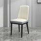 Scandinavian Style Metal Dining Chair Armless Parsons Dining Chair for Home Cream Gray 1 Piece Clearhalo ' kitchen&dining_furn' 'Dining Chairs' 'Dining Tables & Seating' 'dining_chair' 'furn' 'furn_dining_chair' 'Furniture' 'furniture_dining_chair' 'Kitchen & Dining Furniture' 'kitchen' 3852266