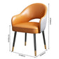 European Glam Style Metal Chairs Set Open Back Arm Dining Room Kitchen Chair Clearhalo ' kitchen&dining_furn' 'Dining Chairs' 'Dining Tables & Seating' 'dining_chair' 'furn' 'furn_dining_chair' 'Furniture' 'furniture_dining_chair' 'Kitchen & Dining Furniture' 'kitchen' 3852370