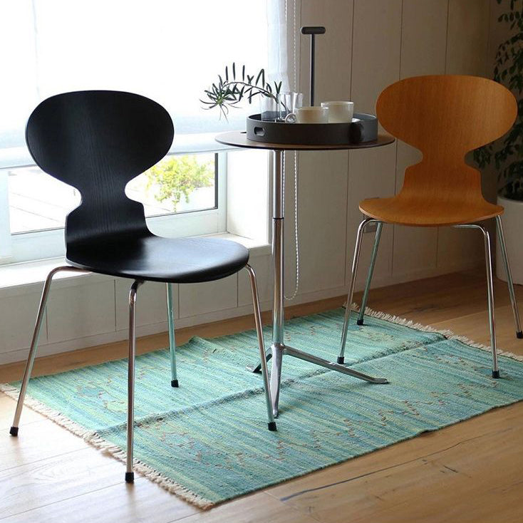 Modern Style Solid Wood Dining Side Chairs Solid Back Armless Chair for Home Use Clearhalo ' kitchen&dining_furn' 'Dining Chairs' 'Dining Tables & Seating' 'dining_chair' 'furn' 'furn_dining_chair' 'Furniture' 'furniture_dining_chair' 'Kitchen & Dining Furniture' 'kitchen' 3852399