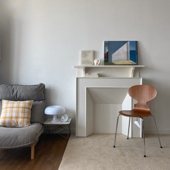 Modern Style Solid Wood Dining Side Chairs Solid Back Armless Chair for Home Use Clearhalo ' kitchen&dining_furn' 'Dining Chairs' 'Dining Tables & Seating' 'dining_chair' 'furn' 'furn_dining_chair' 'Furniture' 'furniture_dining_chair' 'Kitchen & Dining Furniture' 'kitchen' 3852400